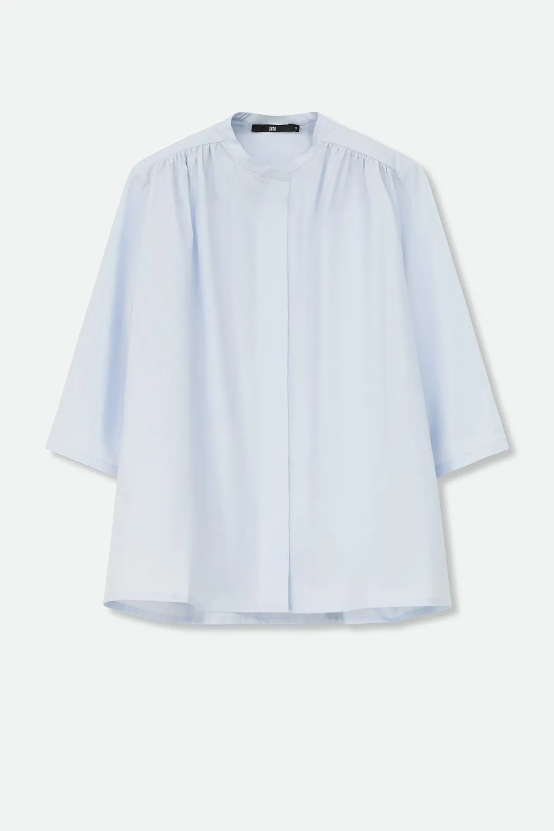 SOLANA SHIRT IN ITALIAN COTTON POPLIN