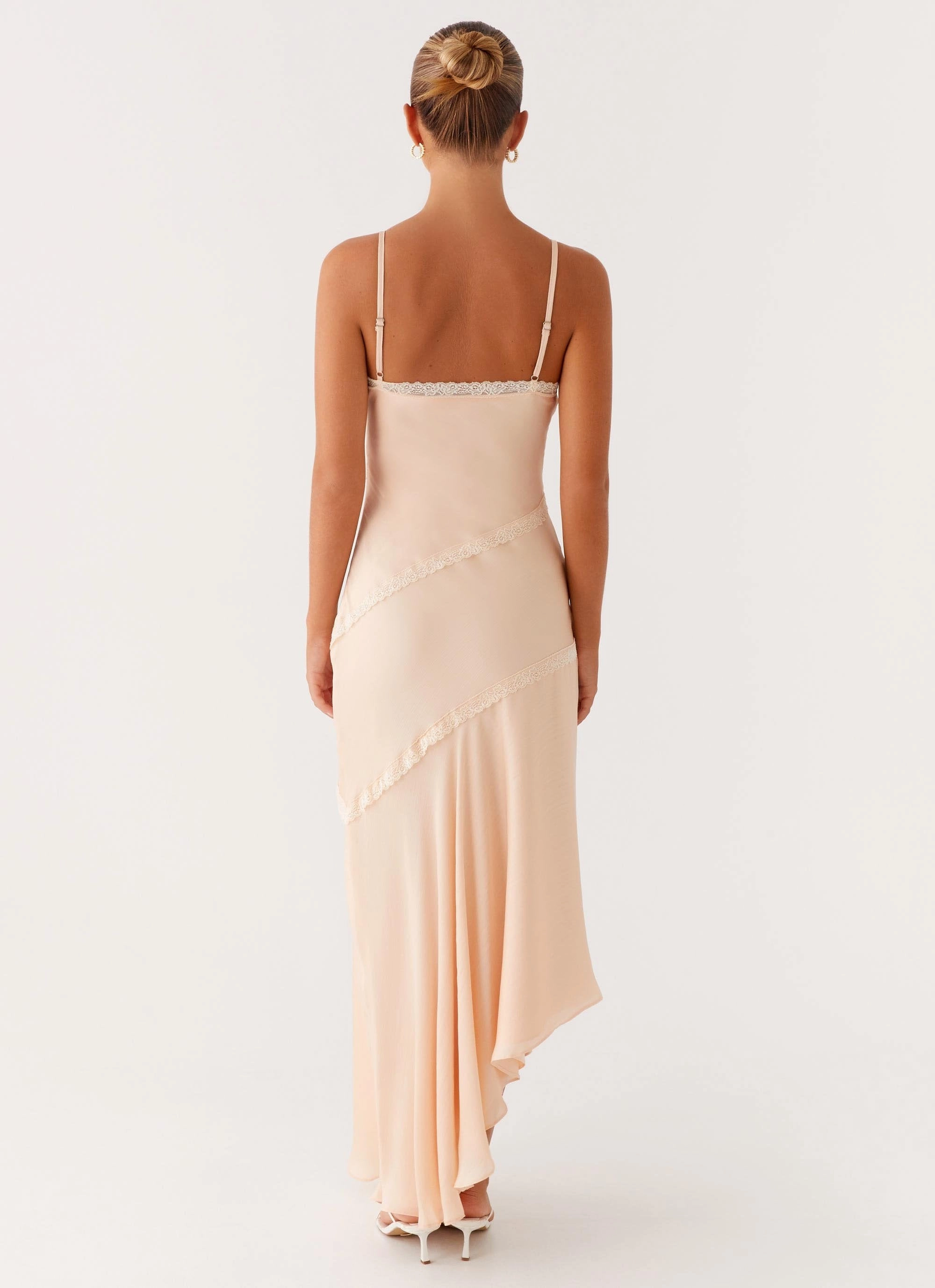 Solana Maxi Dress - Peach