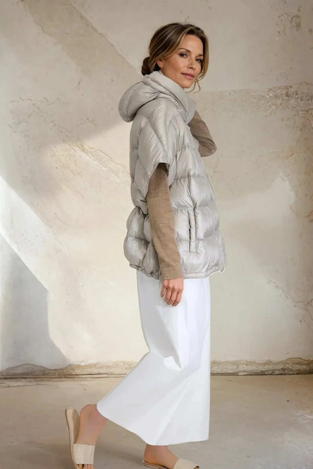 SOLEIL JACKET IN ULTRALIGHT GOOSE DOWN