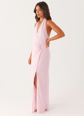 Somebody To You Maxi Dress - Pastel Pink Somebody To You Maxi Dress - Pastel Pink