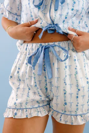 Something About Here Pajama Shorts Something About Here Pajama Shorts