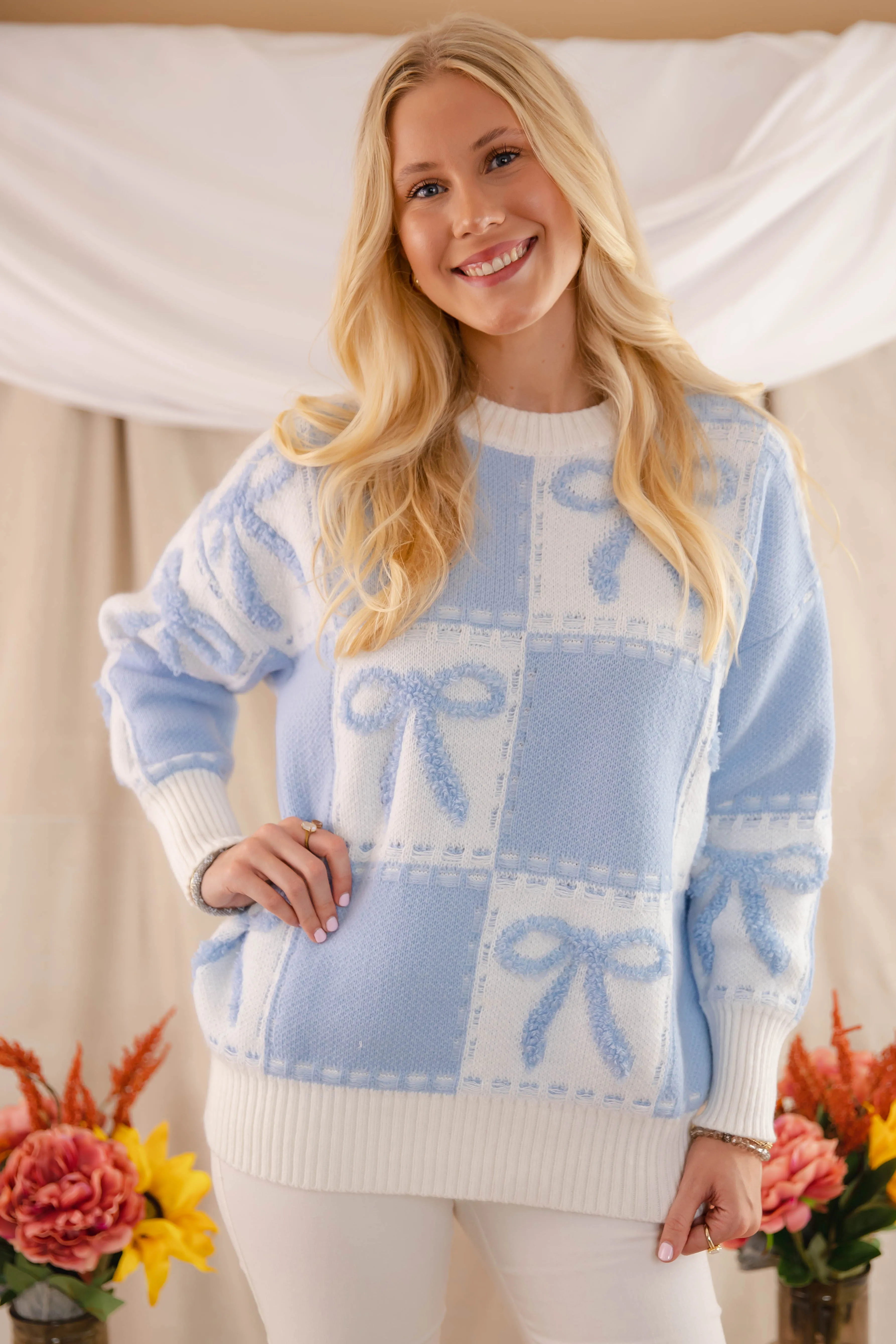 Something Timeless Sweater-Blue