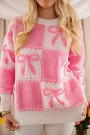 Something Timeless Sweater-Pink Something Timeless Sweater-Pink
