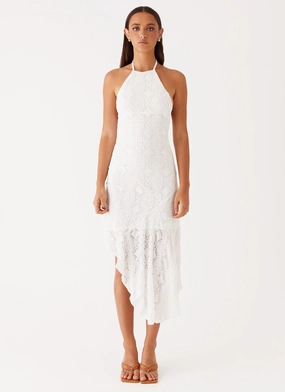 Sondela Maxi Dress - White Sondela Maxi Dress - White