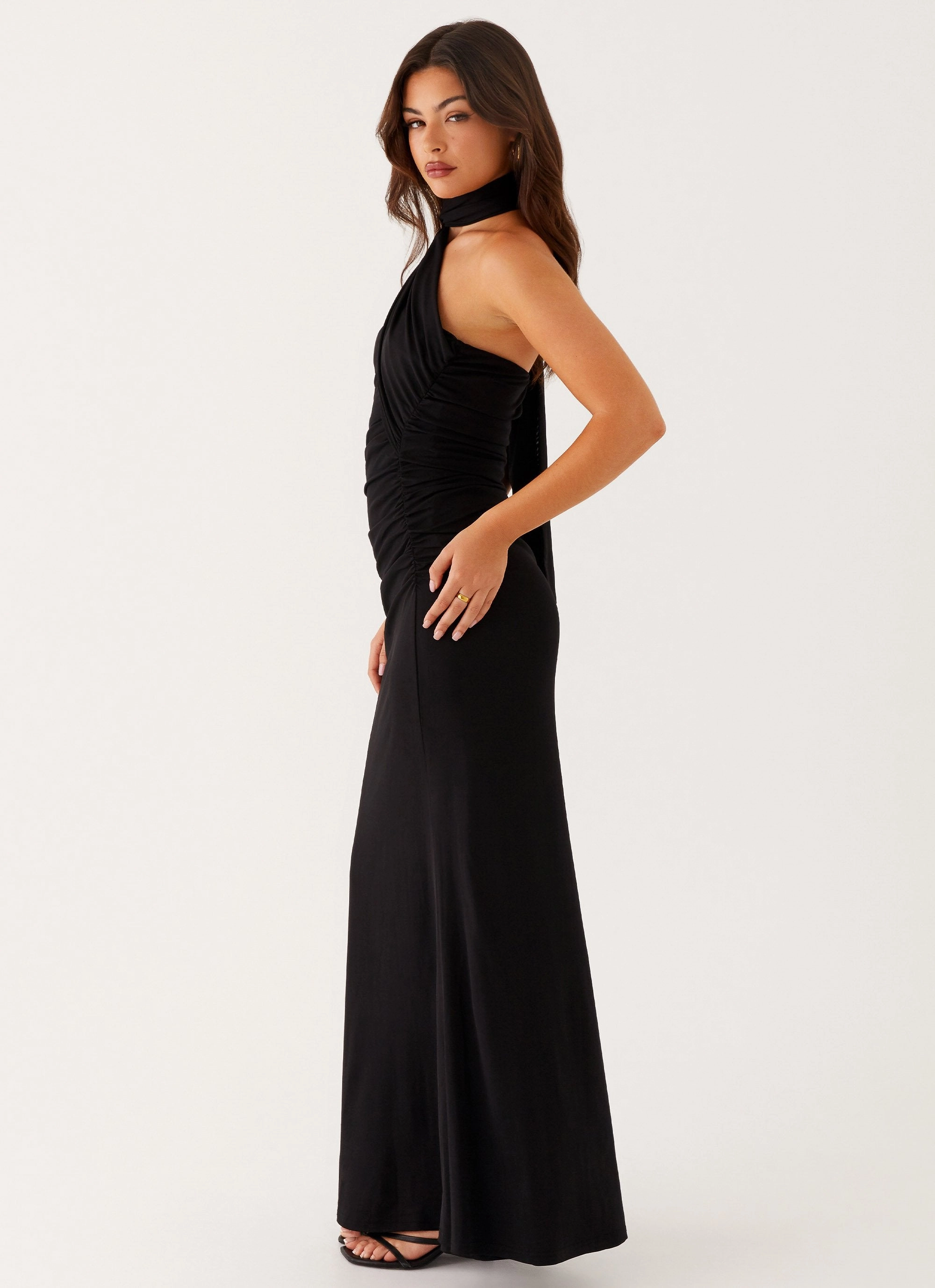 Songbird Maxi Dress - Black