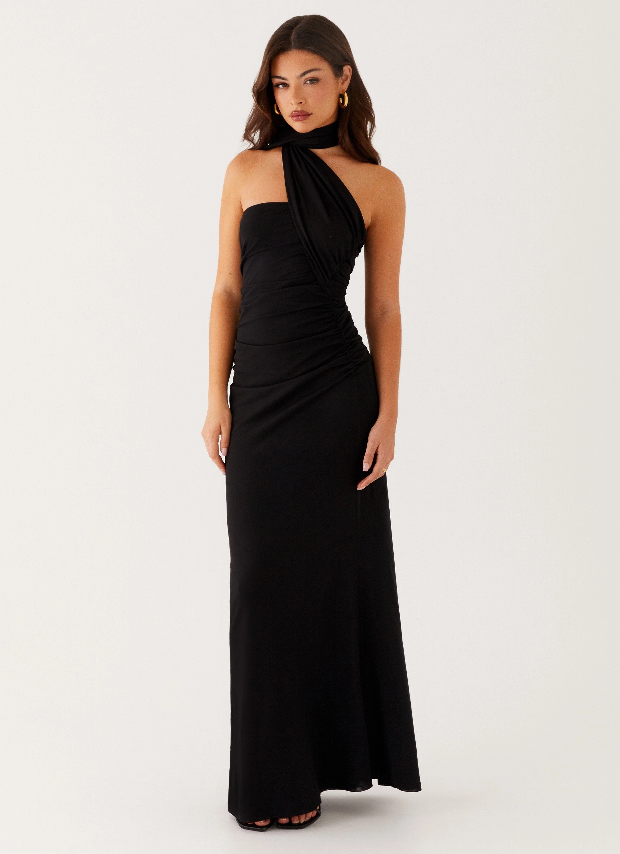 Songbird Maxi Dress - Black