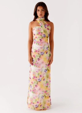 Songbird Maxi Dress - Sunburst Floral Songbird Maxi Dress - Sunburst Floral