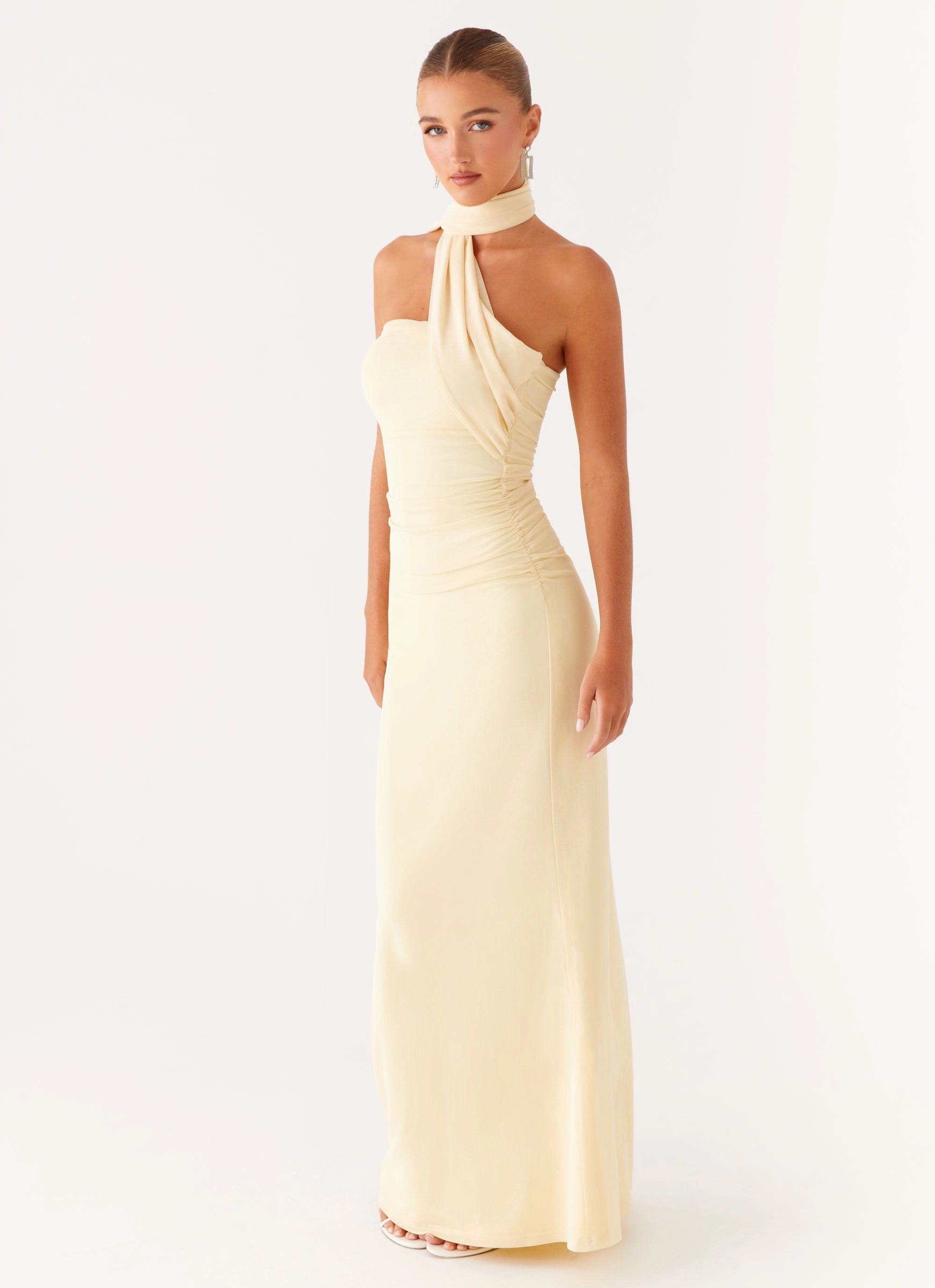 Songbird Maxi Dress - Yellow