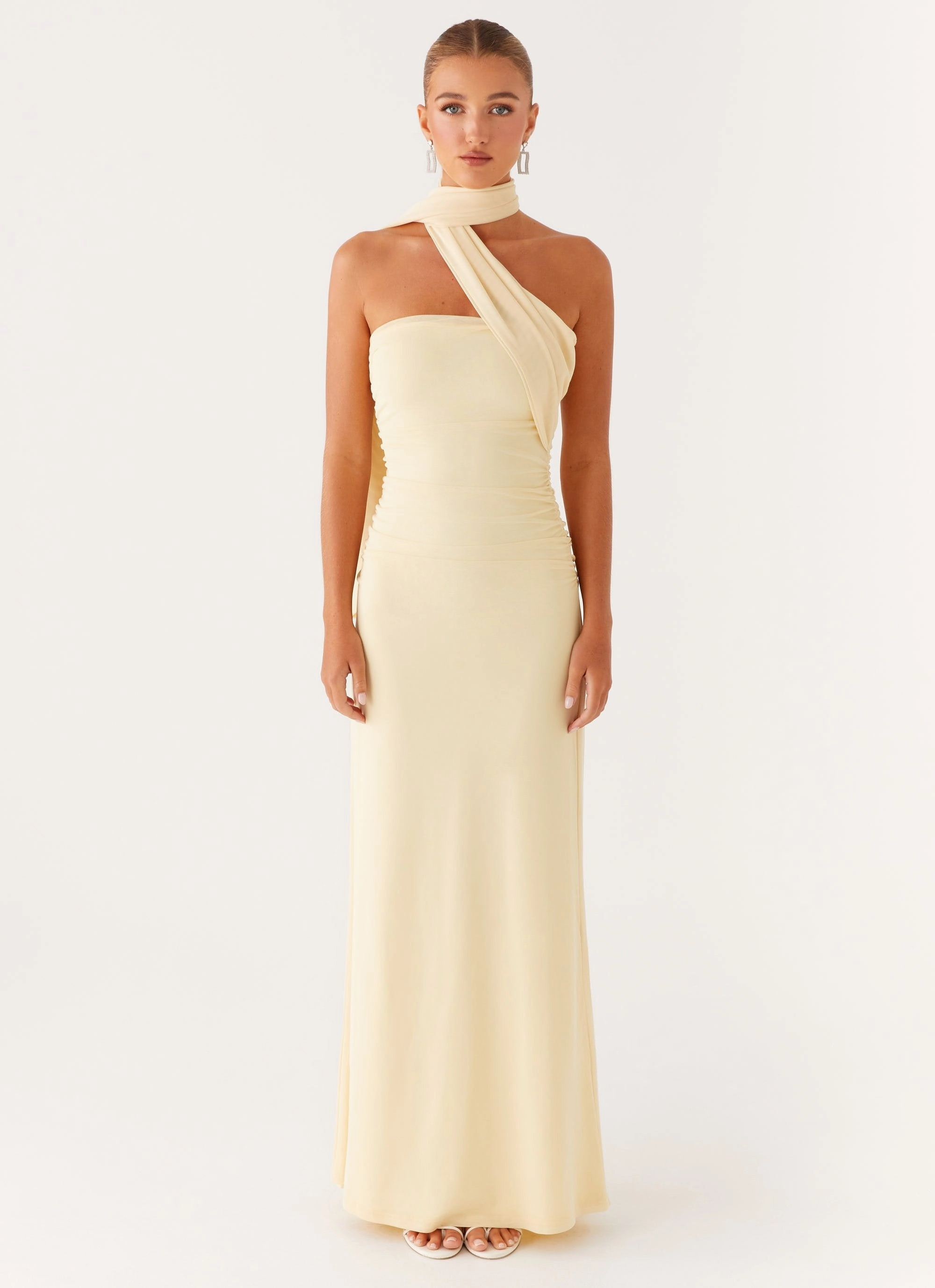 Songbird Maxi Dress - Yellow