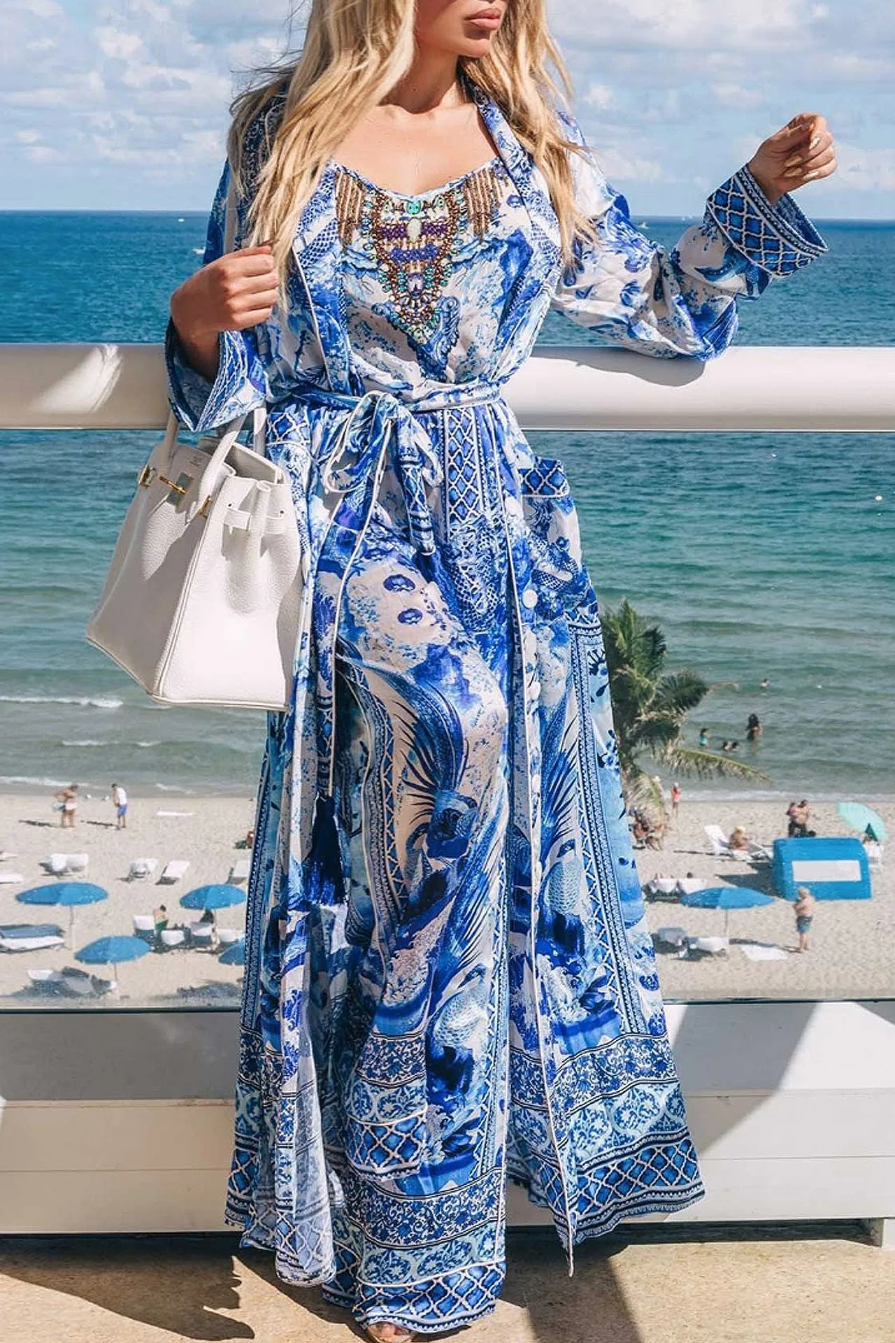 Sophia Long Robe