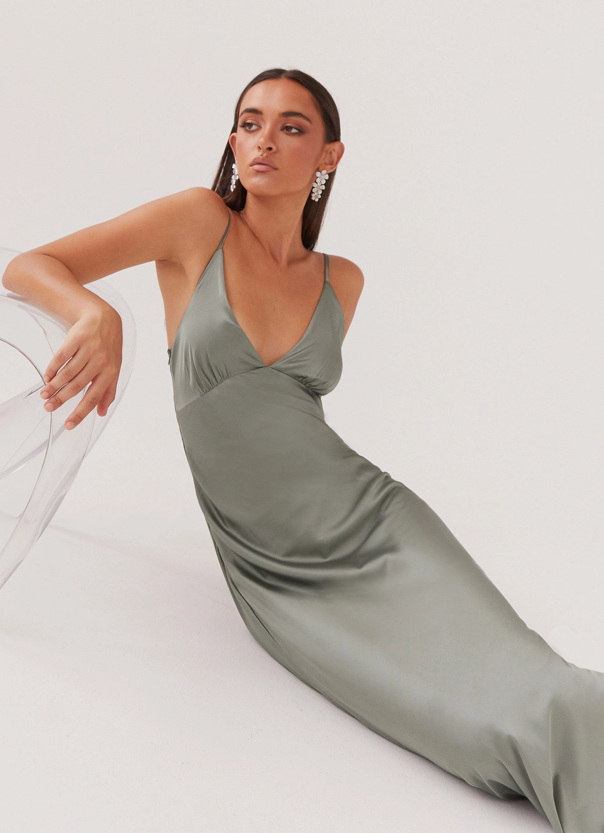 Sorrento Sun Maxi Dress - Teal