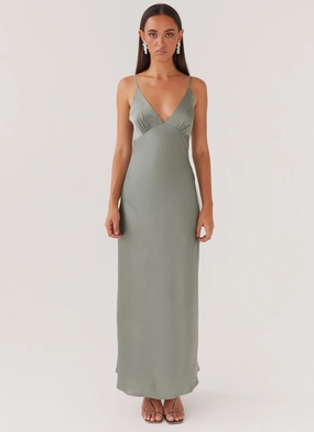 Sorrento Sun Maxi Dress - Teal Sorrento Sun Maxi Dress - Teal