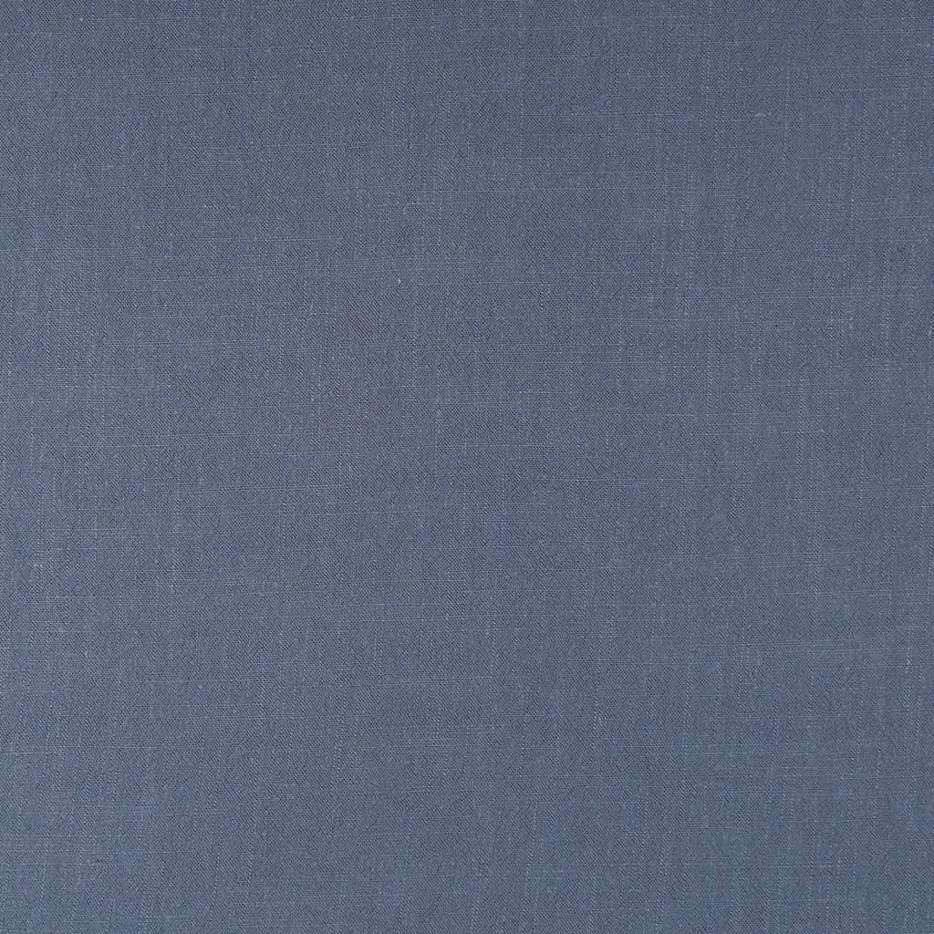 Spa - Airforce Blue, Viscose and Linen Woven Fabric Sample