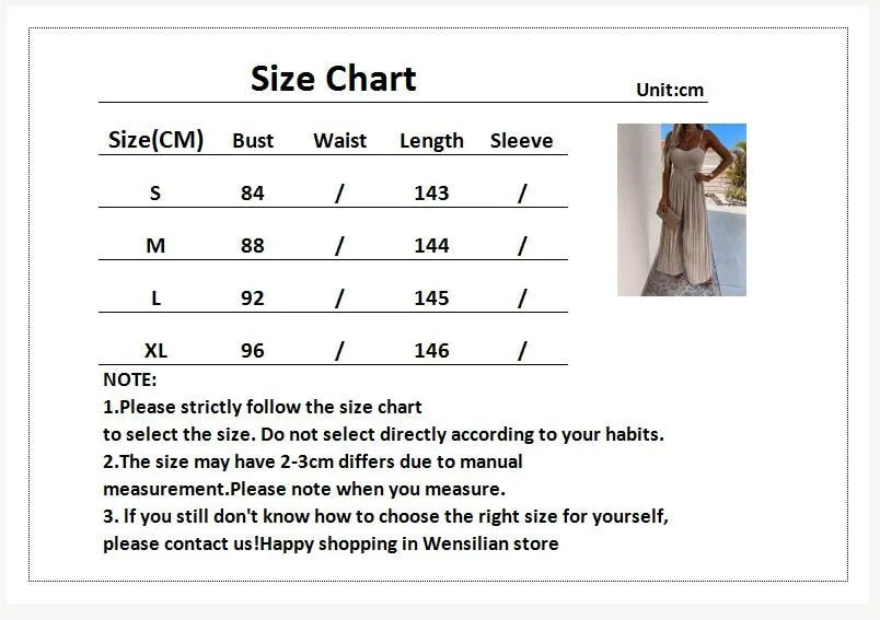 Spaghetti Strap Wide Leg Long Casual Jumpsuit with Belt
