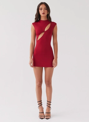 Special Affair Mini Dress - Berry Special Affair Mini Dress - Berry