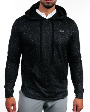 Speckled Black Golf Hoodie Speckled Black Golf Hoodie