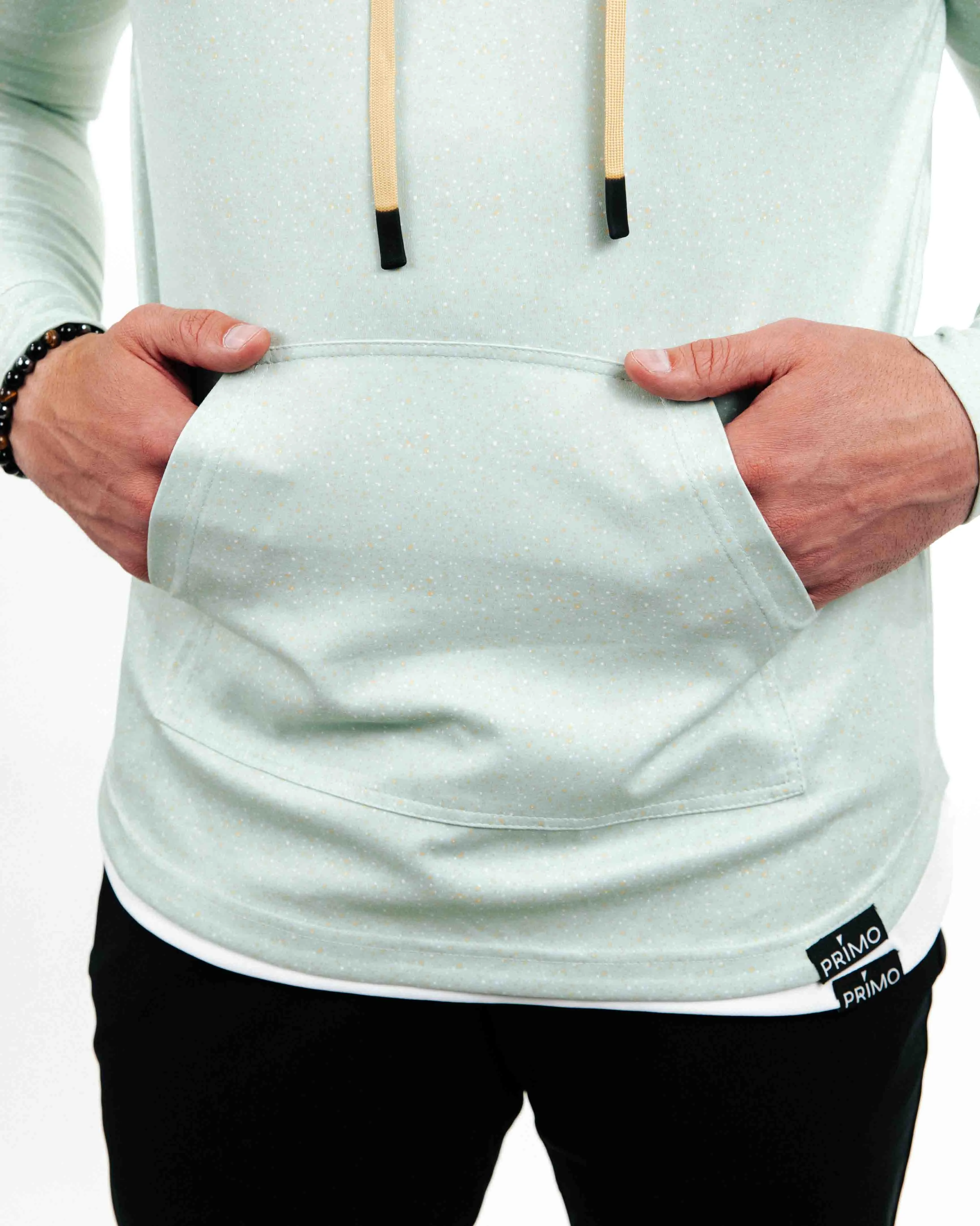 Speckled Sage Golf Hoodie