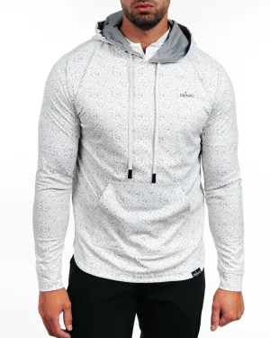 Speckled White Golf Hoodie Speckled White Golf Hoodie