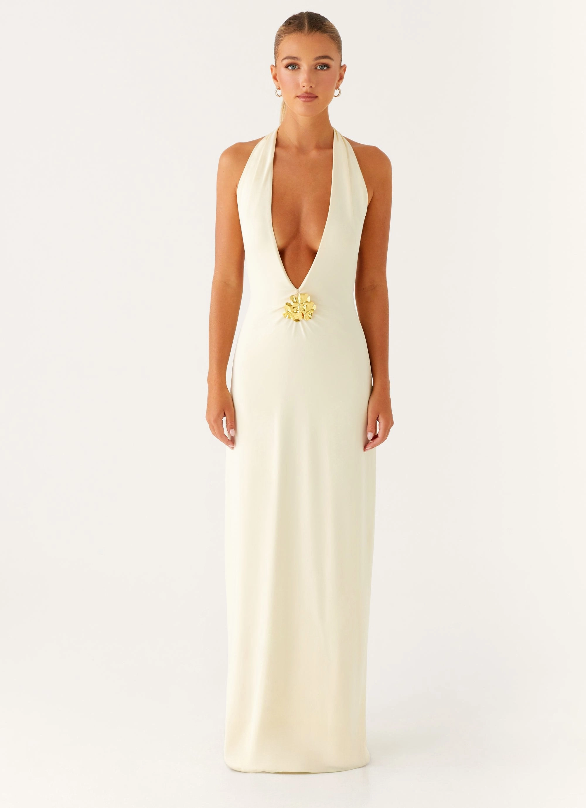 Spirit Maxi Dress - Yellow