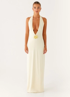 Spirit Maxi Dress - Yellow Spirit Maxi Dress - Yellow