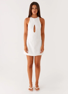 Stacy Mini Dress - White Stacy Mini Dress - White