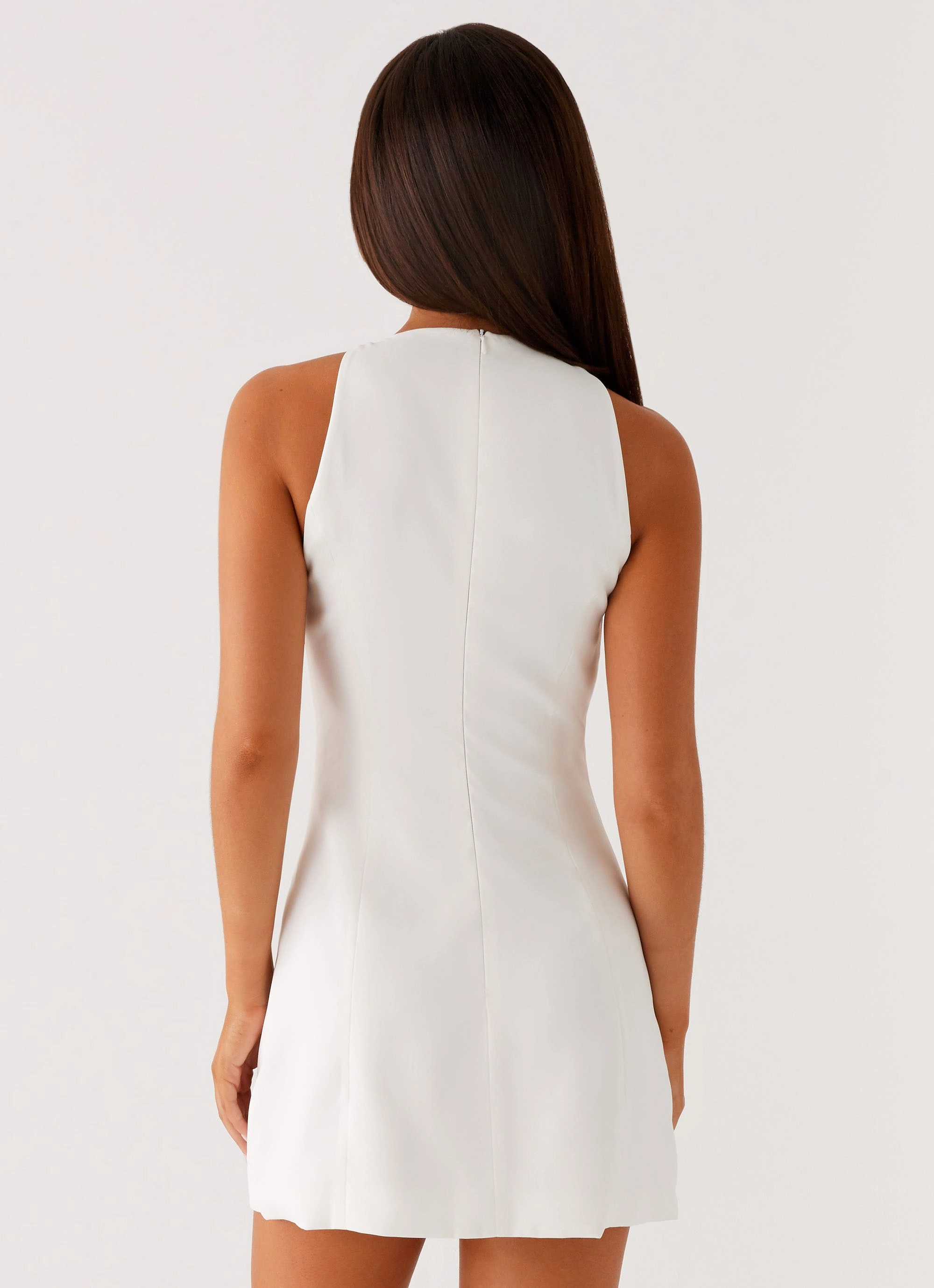 Stacy Mini Dress - White