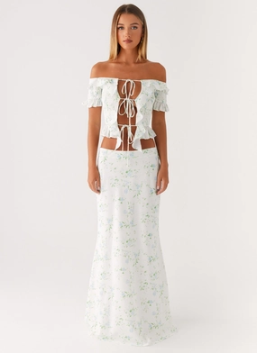 Star Girl Top - Vintage Ditsy Floral Star Girl Top - Vintage Ditsy Floral