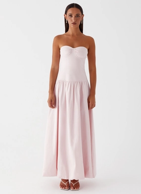 Starla Maxi Dress - Pink Starla Maxi Dress - Pink