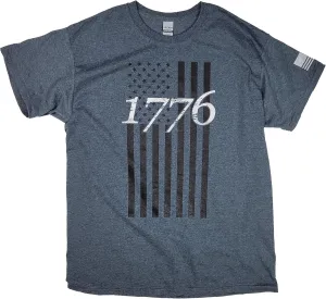 Statement Apparel 1776 American Flag T-Shirt