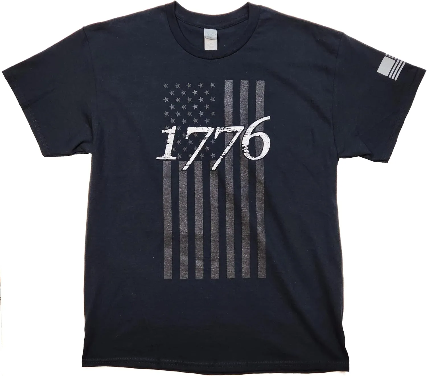 Statement Apparel 1776 American Flag T-Shirt