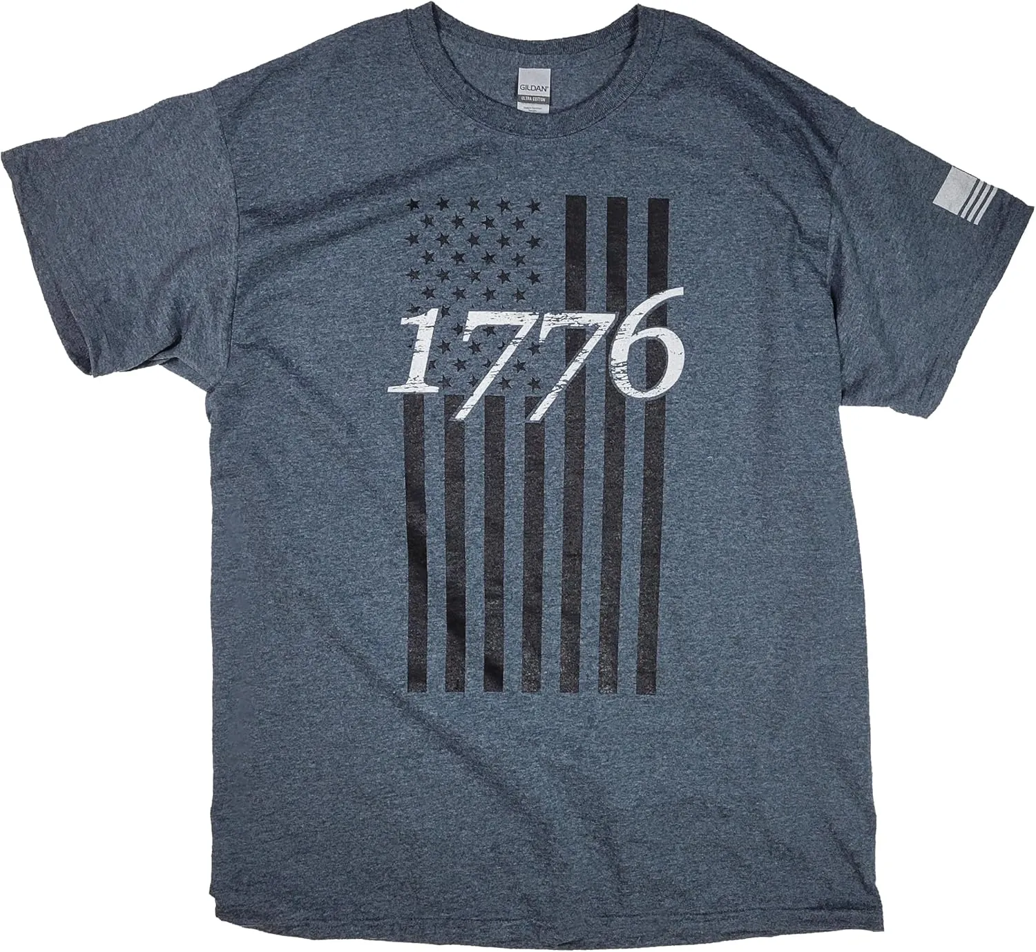 Statement Apparel 1776 American Flag T-Shirt