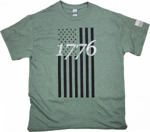 Statement Apparel 1776 American Flag T-Shirt