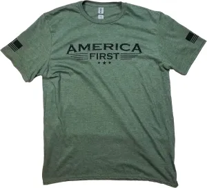 Statement Apparel America First T-Shirt