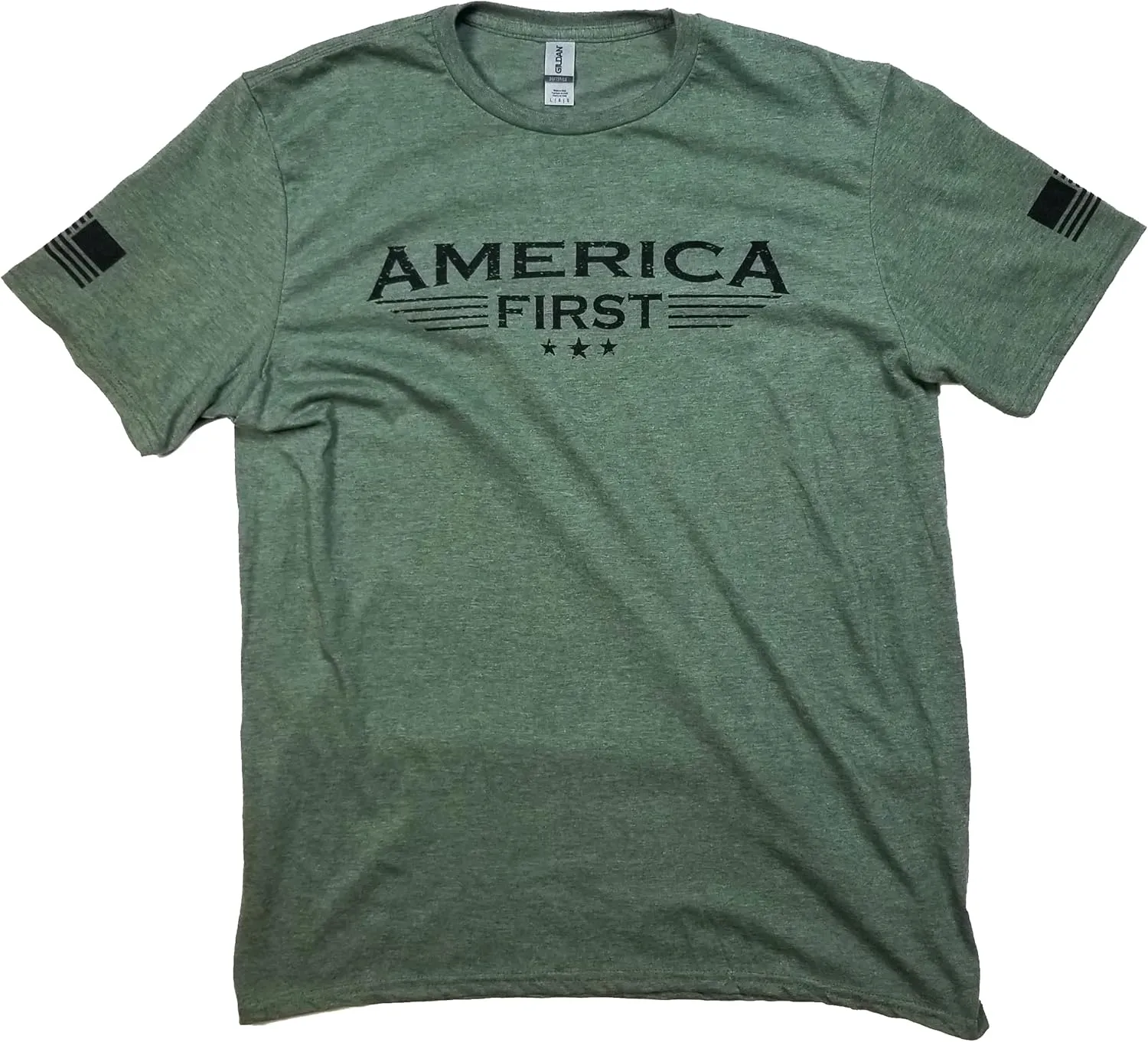 Statement Apparel America First T-Shirt