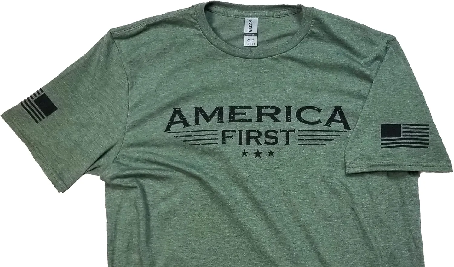 Statement Apparel America First T-Shirt