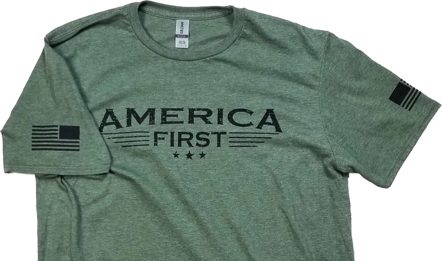 Statement Apparel America First T-Shirt