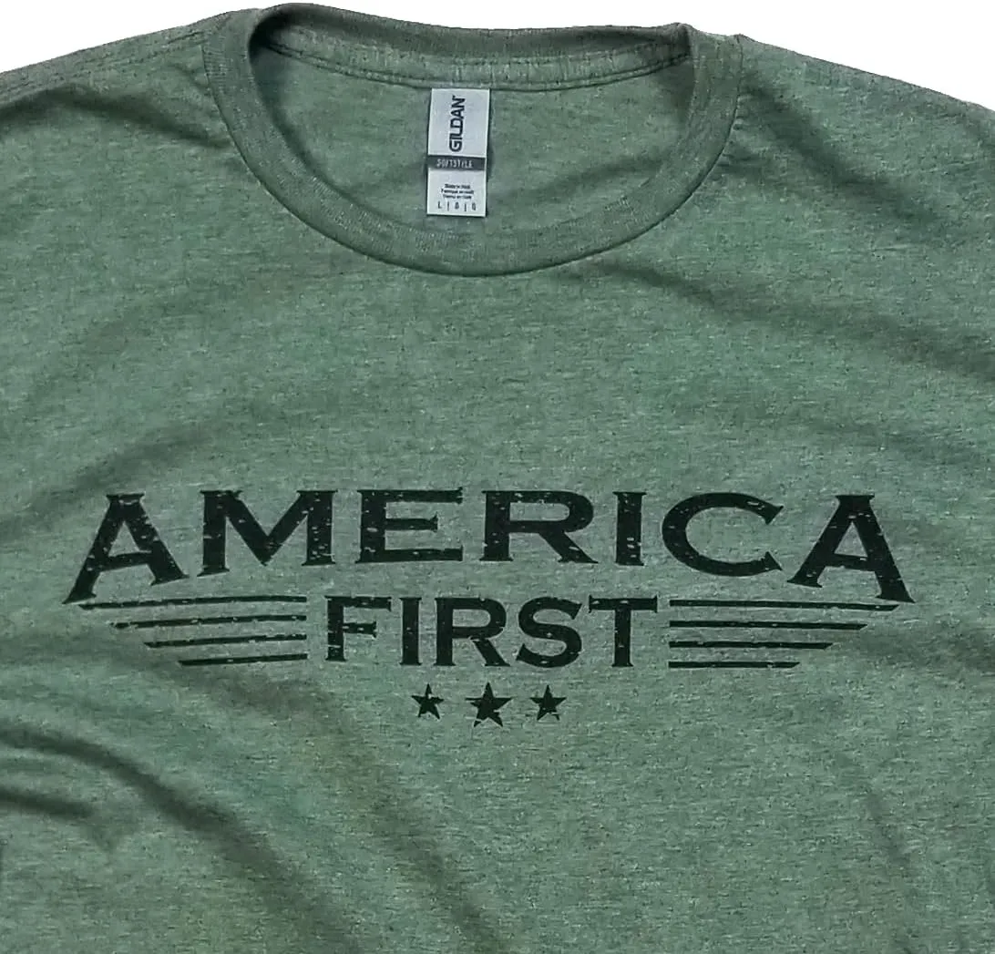 Statement Apparel America First T-Shirt