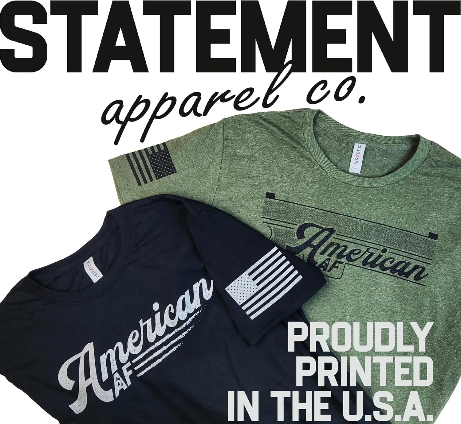 Statement Apparel America First T-Shirt