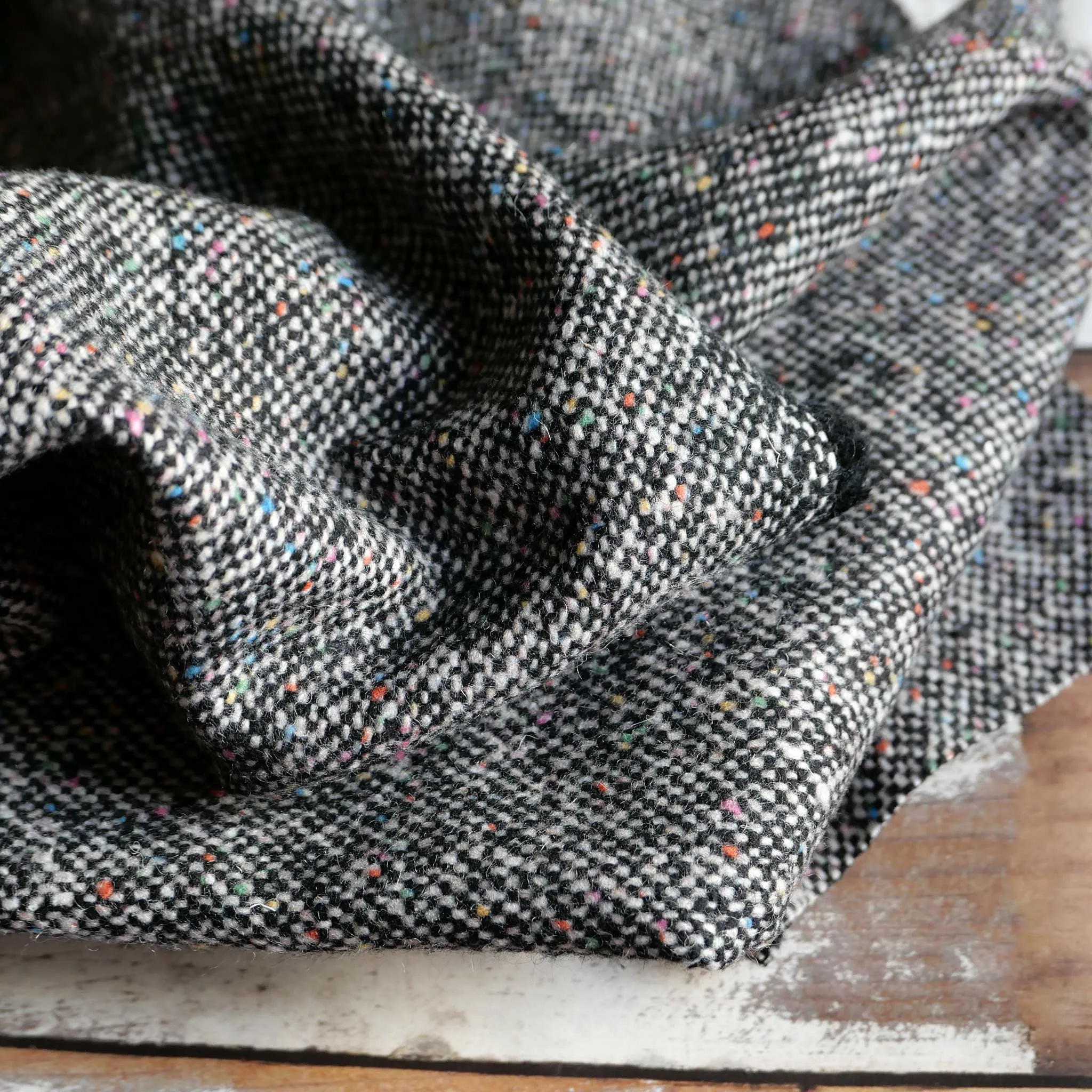 Static Wool Fleck