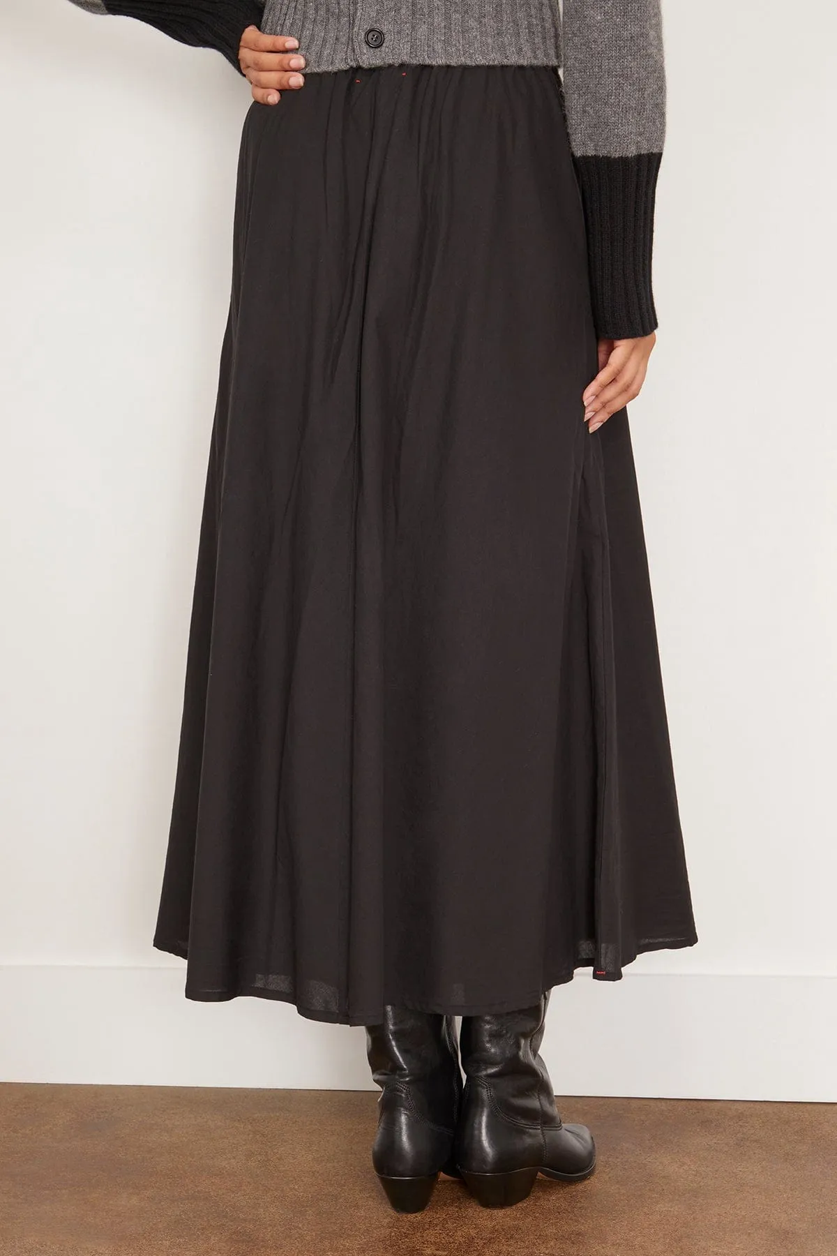 Stella Skirt in Black