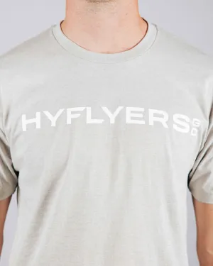Stone HyFlyers Wordmark Tee Stone HyFlyers Wordmark Tee