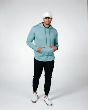 Storm Blue Pebble Golf Hoodie Storm Blue Pebble Golf Hoodie