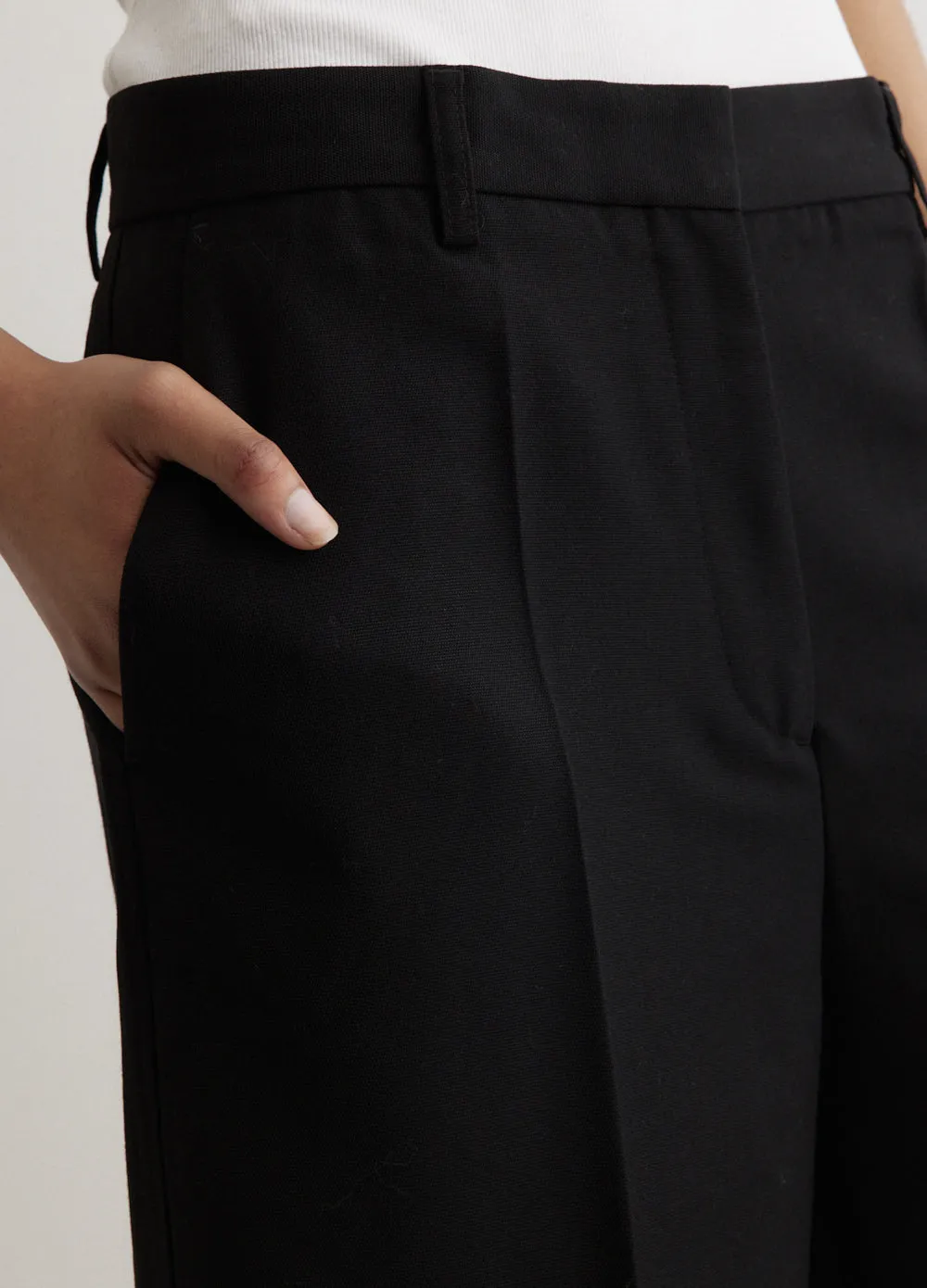 Straight Tailored Shorts