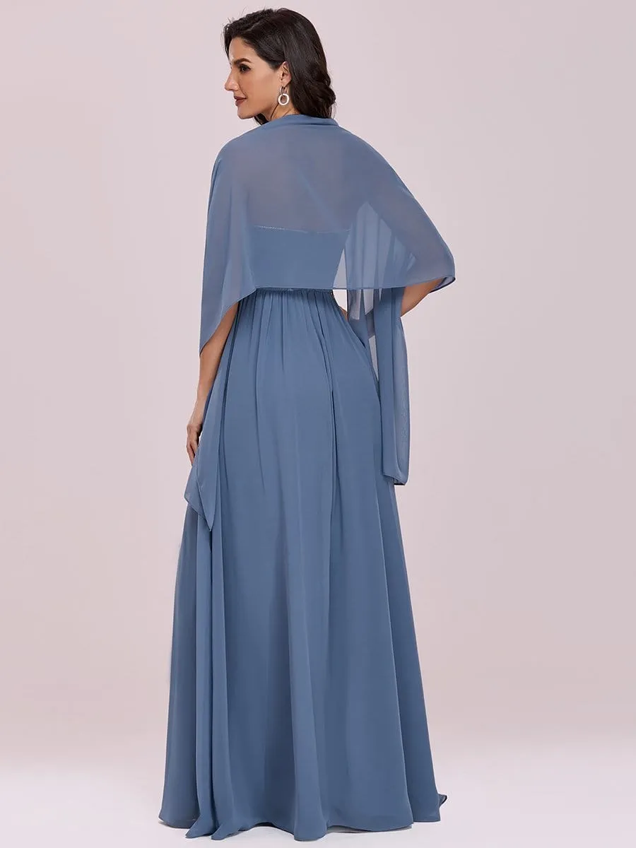 Strapless Floor Length Sweetheart A-line Lace Evening Gown