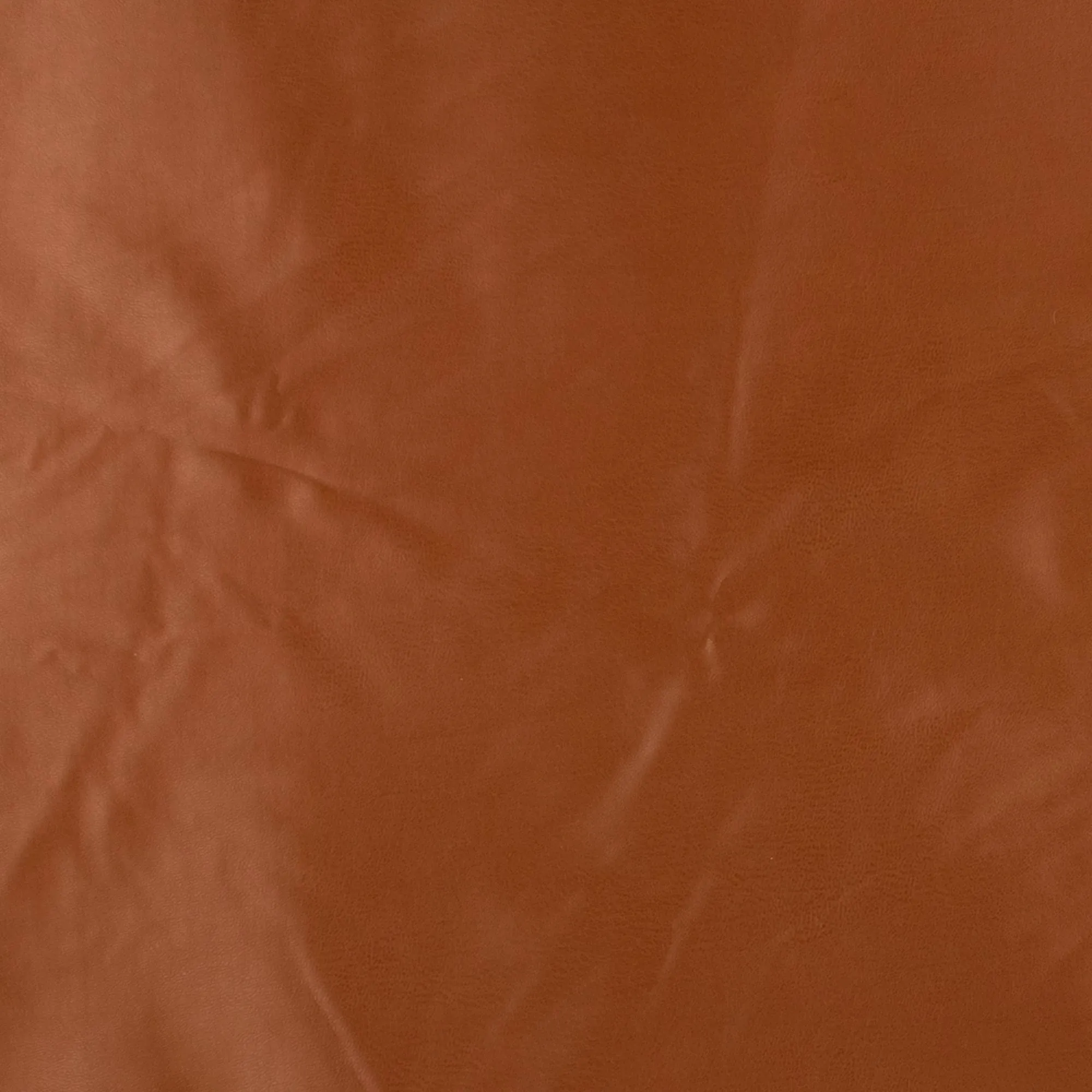 Stretch leather look - LEA - Camel