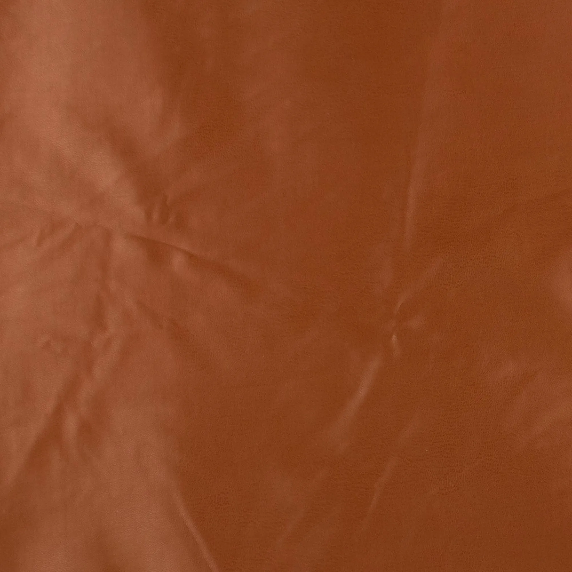 Stretch leather look - LEA - Camel