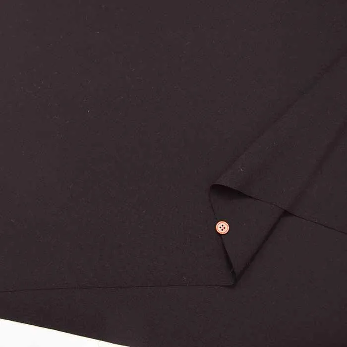 Stretch Silk Double Weave Fabric – Solid Colour