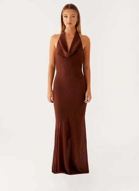Sullivan Maxi Dress - Chocolate Sullivan Maxi Dress - Chocolate