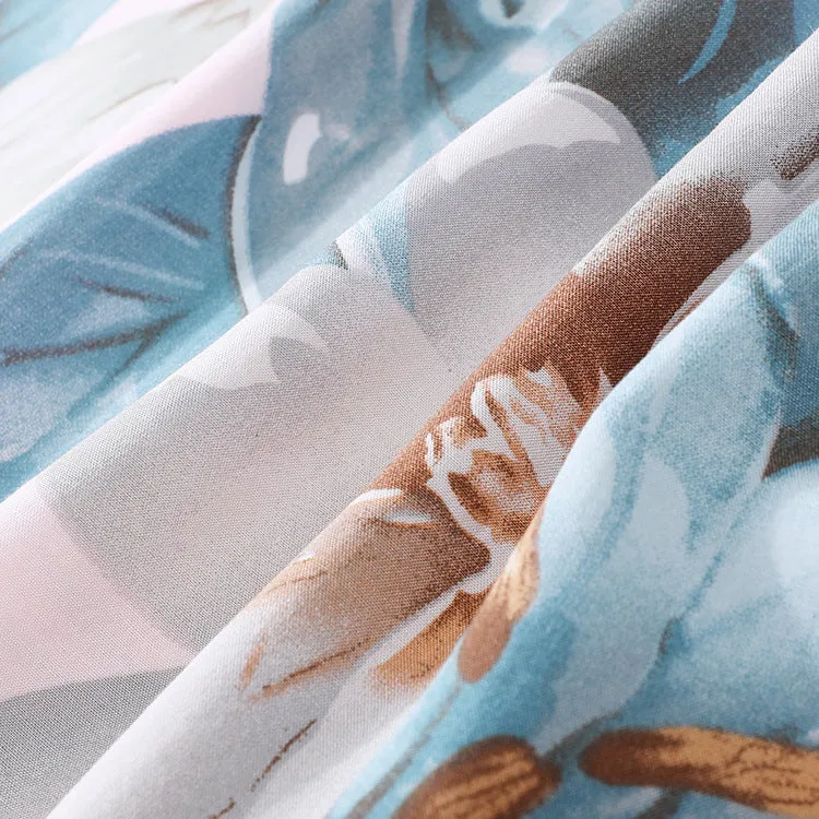 Summer Cotton Plus Size Loose High Waist Women Pajamas Pants Long Wide Leg Ankle-Length Outdoor Sleepwear