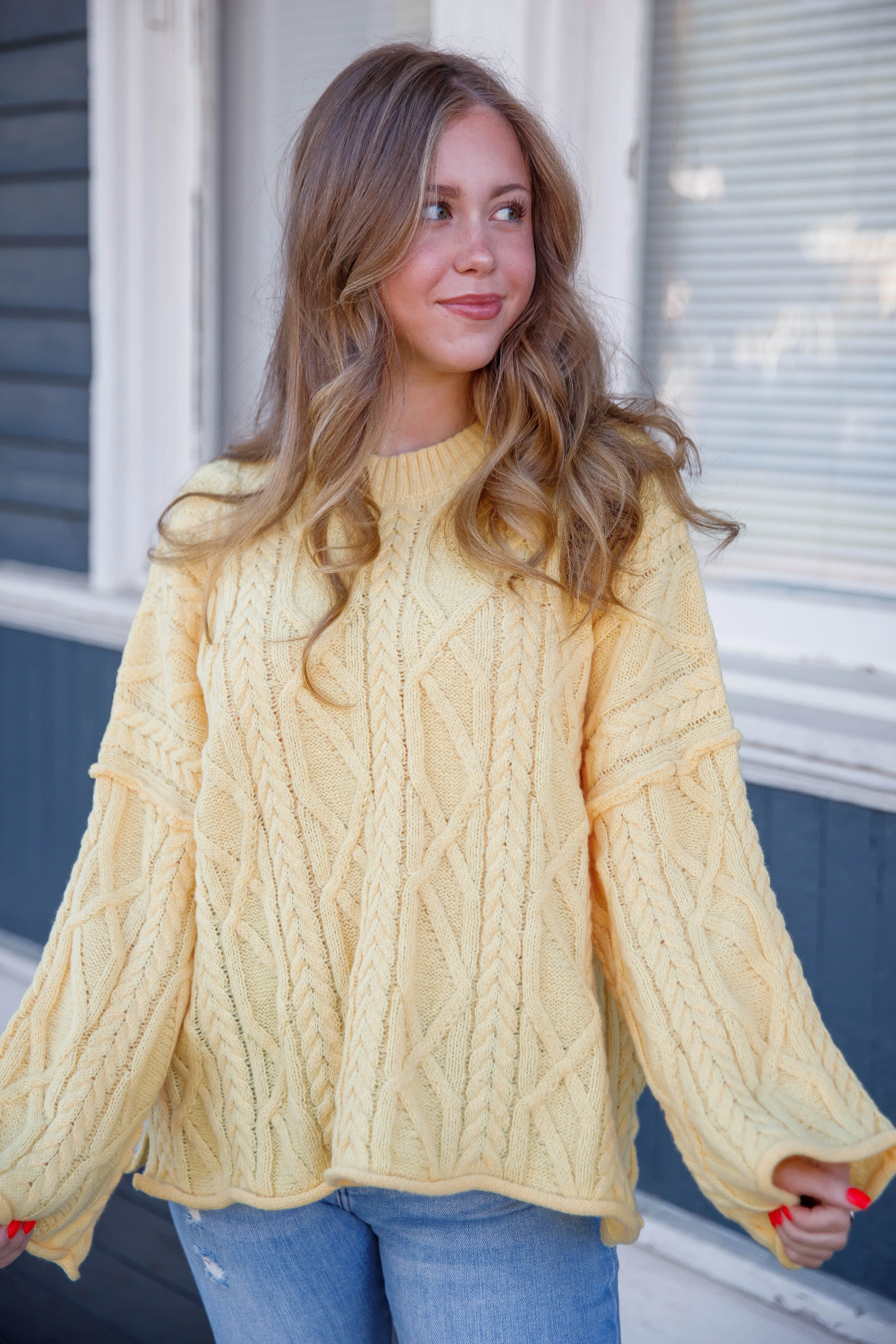 Summer In My Mind Sweater